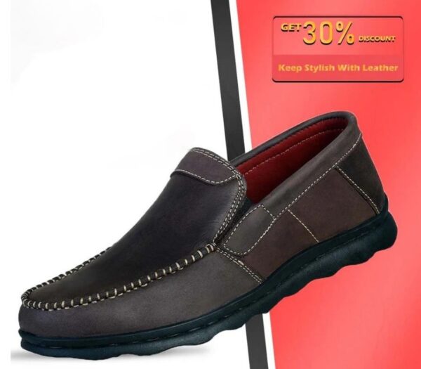 Genuine COW Leather True Moccasin/Loafer For Men -284